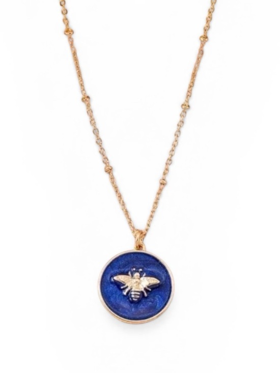 Jewelry - Gold Bee Pendant Necklace